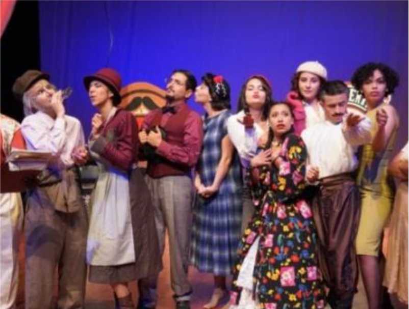 Días de teleteatro Kiosko Teatral