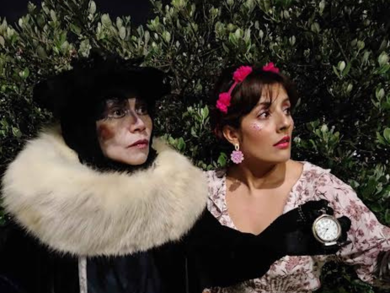 Francisca y la muerte - Kiosko Teatral