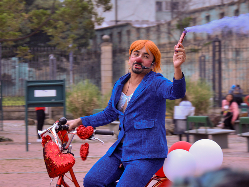 Mama Rachu Mamarracho (Fiesta casera payasa) 2025 - Kiosko Teatral